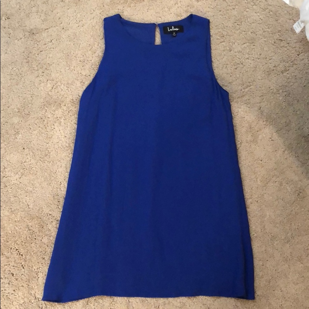Blue Lulu Dress Sz M